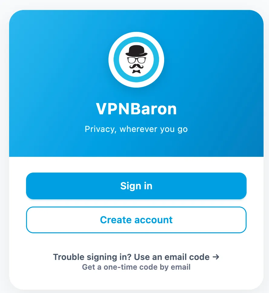 VPNBaron review